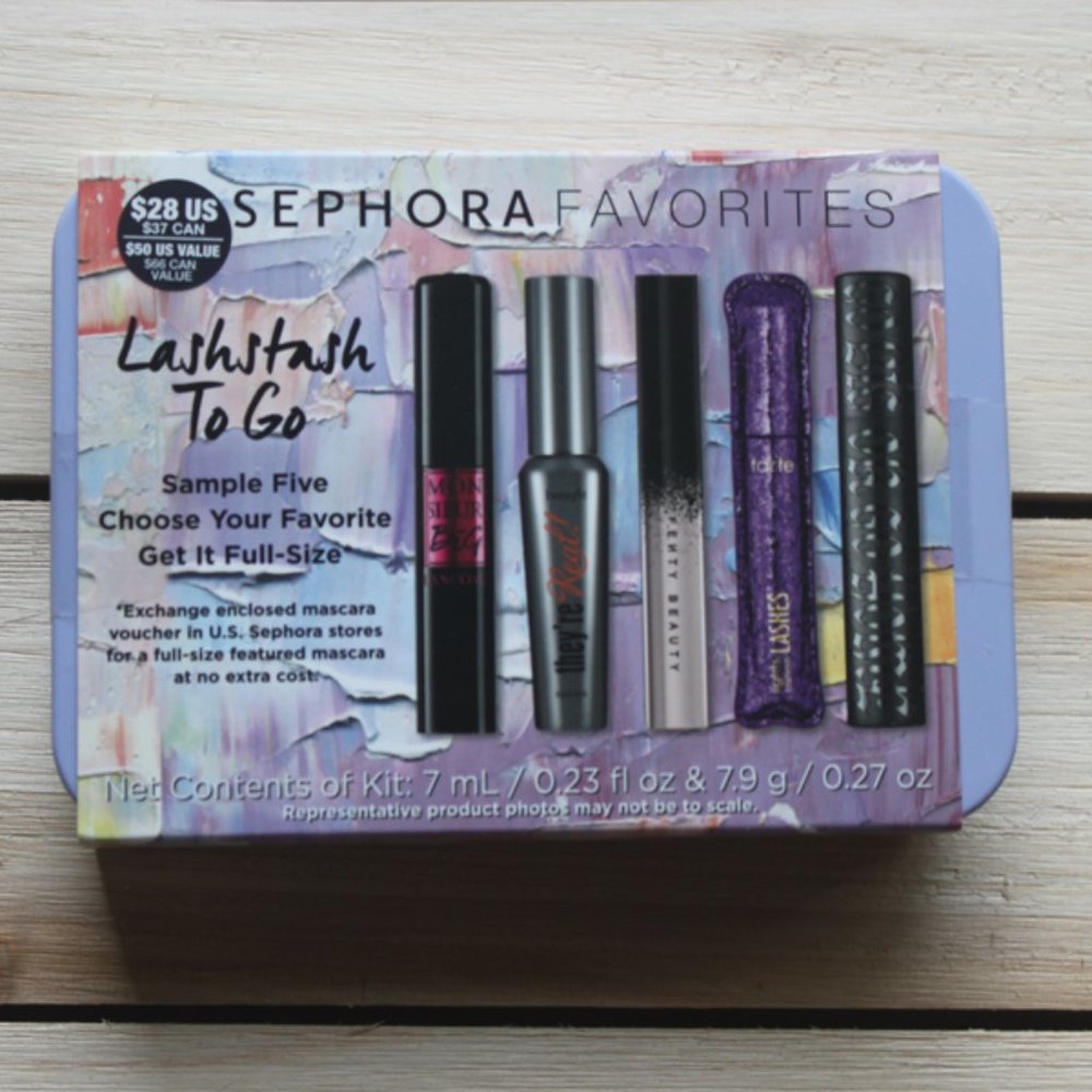 NWT Sephora Mascara Set with W/Bonus Full Size